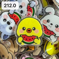 【Cartoon212.0】for STAY - OT8 K-pop Inspired Acrylic Keychain – Fan-made Character Style Acrylic Charm for Stray Kids Fandom, Kpop Merch Collectible, DIY Concert Freebies (Preorder 5 Days), Kpop Keychain Accessories for DIY