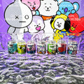 【BEADS-can-shaped】for AYMY  Inspired Kpop Charm Beads fanmade Wholesale | DIY Beads Supplies for Small Business, Keychains & Concert Events