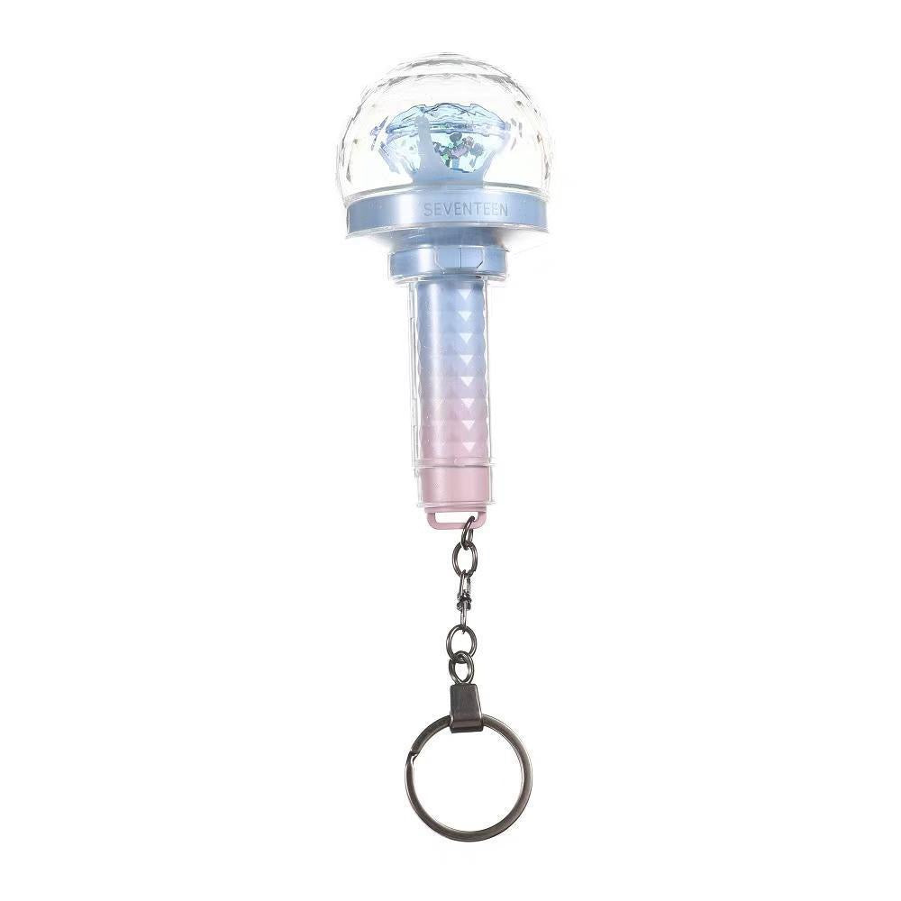 Kpop Light Stick keychains Collection | Concert Fan Lightsticks for Kpop Fans | Glow Stick Army Bomb Style Fan Merch