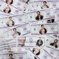 KPOP Idol Fan Money Bills Set | Collectible Banknote Style Cards for Multiple Groups