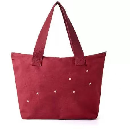 BTS ARIRANG Fanmade Tote Bag | Large Capacity ARMY Shoulder Bag for Concerts, School & Everyday Use