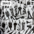 【264.0】for ARMY- OT7 DIY Acrylic Keychain  –Acrylic charm for K-pop Concert Freebies (Preorder 5 Days)， keychain-accessories-beads-acrylic for DIY