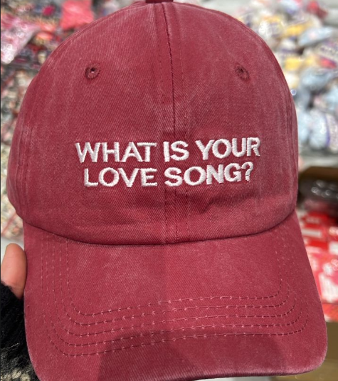 Kpop ARMY Inspired Love Song Embroidered Vintage Washed Cap – Concert Fan Essential