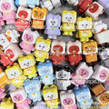 For ARMY Inspired Kpop Character Beads | Cute 7 Friends Robot Beads for Pens, Keychains & DIY Crafts