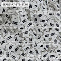 【BEADS-A7-BTS-313.0】for AYMY  Inspired Kpop Charm Beads fanmade Wholesale | DIY Beads Supplies for Small Business, Keychains & Concert Events
