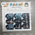 【560.0】for ARMY- OT7 DIY Acrylic Keychain  –Acrylic charm for K-pop Concert Freebies (Preorder 5 Days)， keychain-accessories-beads-acrylic for DIY