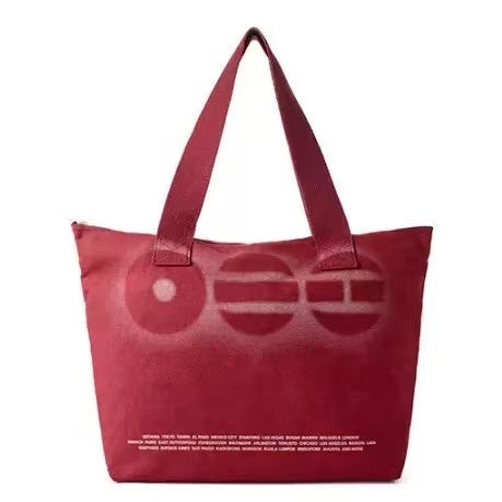 BTS ARIRANG Fanmade Tote Bag | Large Capacity ARMY Shoulder Bag for Concerts, School & Everyday Use