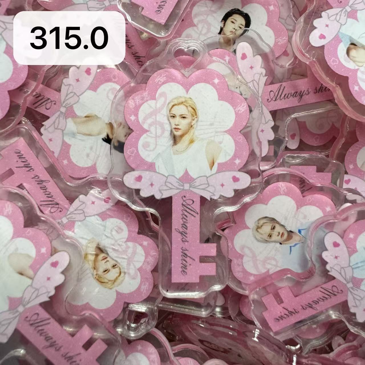 【315.0】for STAY - OT8 K-pop Inspired Acrylic Keychain – Fan-made Character Style Acrylic Charm for Stray Kids Fandom, Kpop Merch Collectible, DIY Concert Freebies (Preorder 5 Days), Kpop Keychain Accessories for DIY