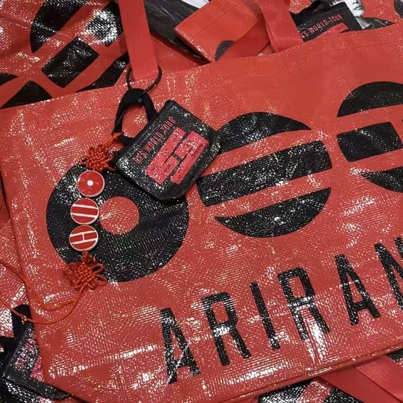for ARMY-BTS arirang concert bags-DIY keychains，beads-fanmade
