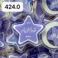 【424.0】for ARMY- Oreo  DIY Acrylic Keychain  –Acrylic charm for K-pop Concert Freebies (Preorder 5 Days)， keychain-accessories-beads-acrylic for DIY