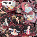【289.0】for ARMY- OT7 DIY Acrylic Keychain  –Acrylic charm for K-pop Concert Freebies (Preorder 5 Days)， keychain-accessories-beads-acrylic for DIY