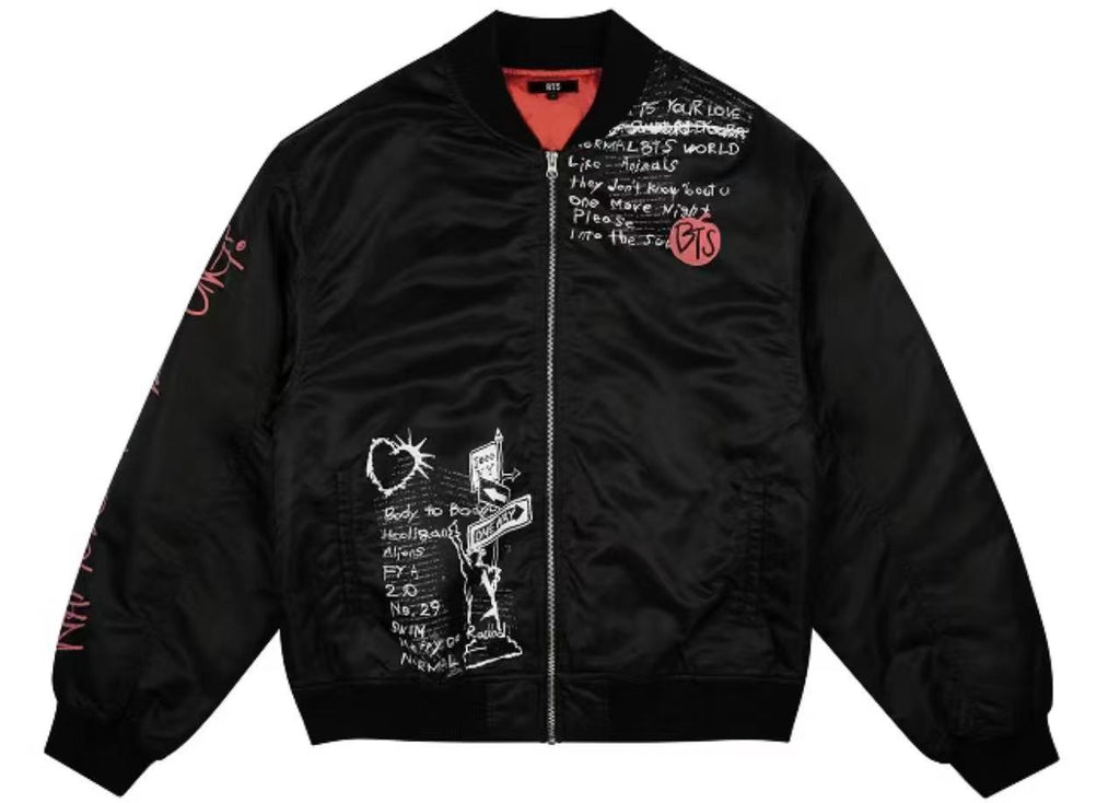for ARMY black Jacket
