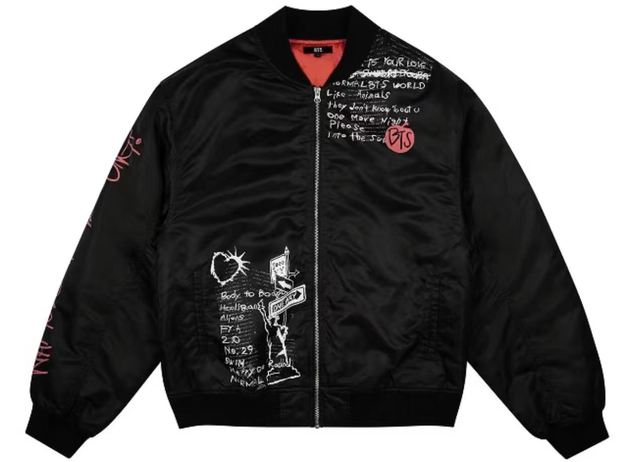 for ARMY black Jacket