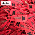 【438.0】for ARMY- Oreo  DIY Acrylic Keychain  –Acrylic charm for K-pop Concert Freebies (Preorder 5 Days)， keychain-accessories-beads-acrylic for DIY