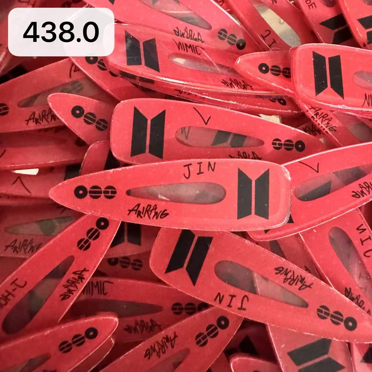 【438.0】for ARMY- Oreo  DIY Acrylic Keychain  –Acrylic charm for K-pop Concert Freebies (Preorder 5 Days)， keychain-accessories-beads-acrylic for DIY