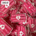 【343.0】for ARMY- OT7 DIY Acrylic Keychain  –Acrylic charm for K-pop Concert Freebies (Preorder 5 Days)， keychain-accessories-beads-acrylic for DIY