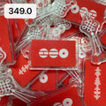 【349.0】for ARMY- OT7 DIY Acrylic Keychain  –Acrylic charm for K-pop Concert Freebies (Preorder 5 Days)， keychain-accessories-beads-acrylic for DIY