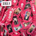 【232.0】for ARMY-arirang OT7 DIY Acrylic Keychain  –Acrylic charm for K-pop Concert Freebies (Preorder 5 Days)， keychain-accessories-beads-acrylic for DIY