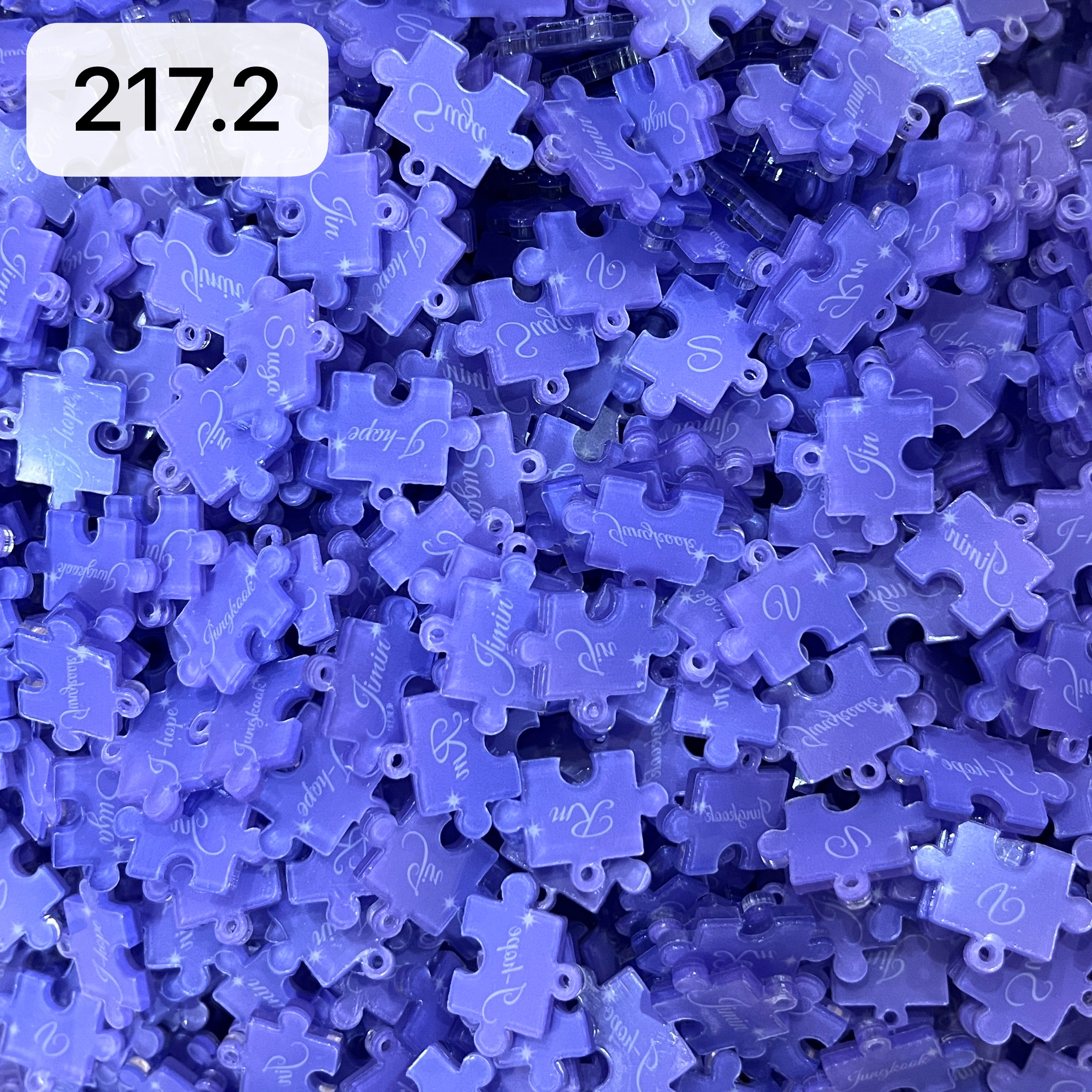 【217.0】for ARMY-arirang OT7 DIY Acrylic Keychain  –Acrylic charm for K-pop Concert Freebies (Preorder 5 Days)， keychain-accessories-beads-acrylic for DIY