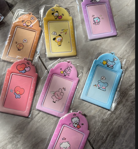 K-Pop Bunny & Bear Style Card  holder