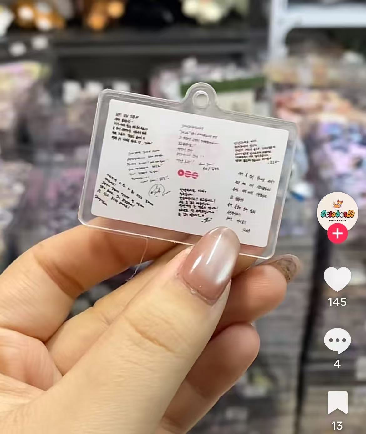 【184】arirang envelope for ARMY -OT7 DIY Acrylic Keychain Kit – Acrylic charm for K-pop Concert Freebies (Preorder 5 Days)，keychain-accessories-beads