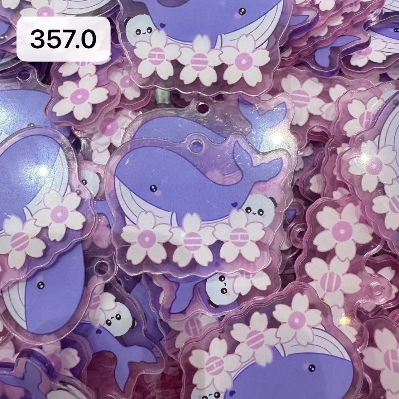 【357.0】for ARMY- OT7 DIY Acrylic Keychain  –Acrylic charm for K-pop Concert Freebies (Preorder 5 Days)， keychain-accessories-beads-acrylic for DIY