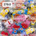 【Cartoon279.0】for ARMY- OT7 DIY Acrylic Keychain  –Acrylic charm for K-pop Concert Freebies (Preorder 5 Days)， keychain-accessories-beads-acrylic for DIY