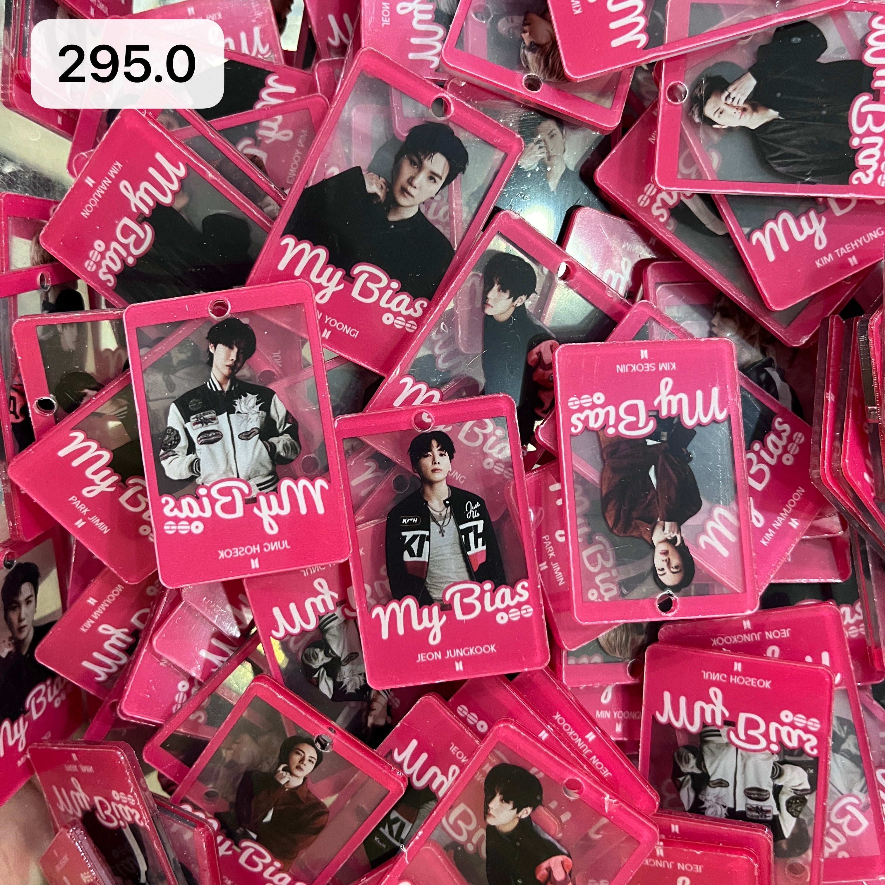 【295.0】for ARMY- OT7 DIY Acrylic Keychain  –Acrylic charm for K-pop Concert Freebies (Preorder 5 Days)， keychain-accessories-beads-acrylic for DIY